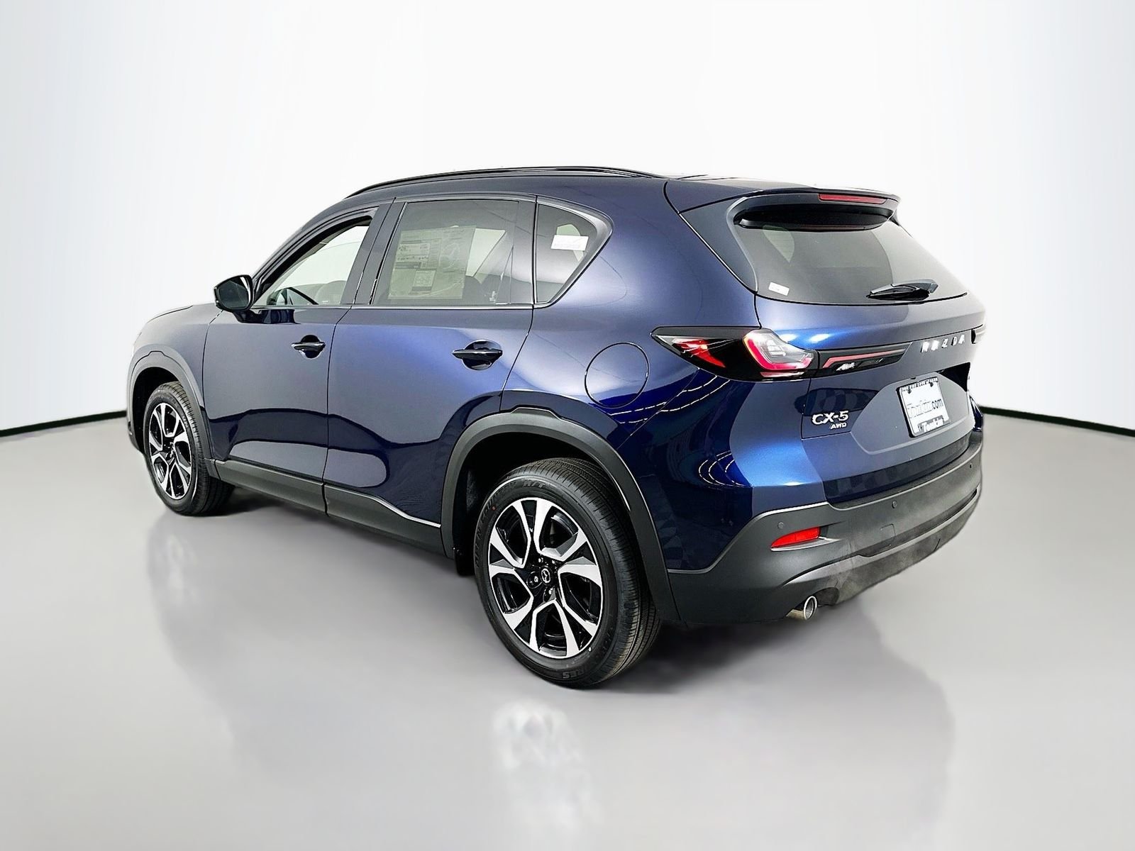 New 2026 Navy Blue Mica Mazda 2.5 S Preferred AWD image 5
