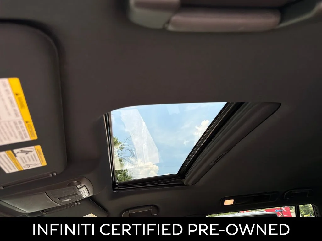 Certified Used 2023 Moonstone White INFINITI Sensory image 12