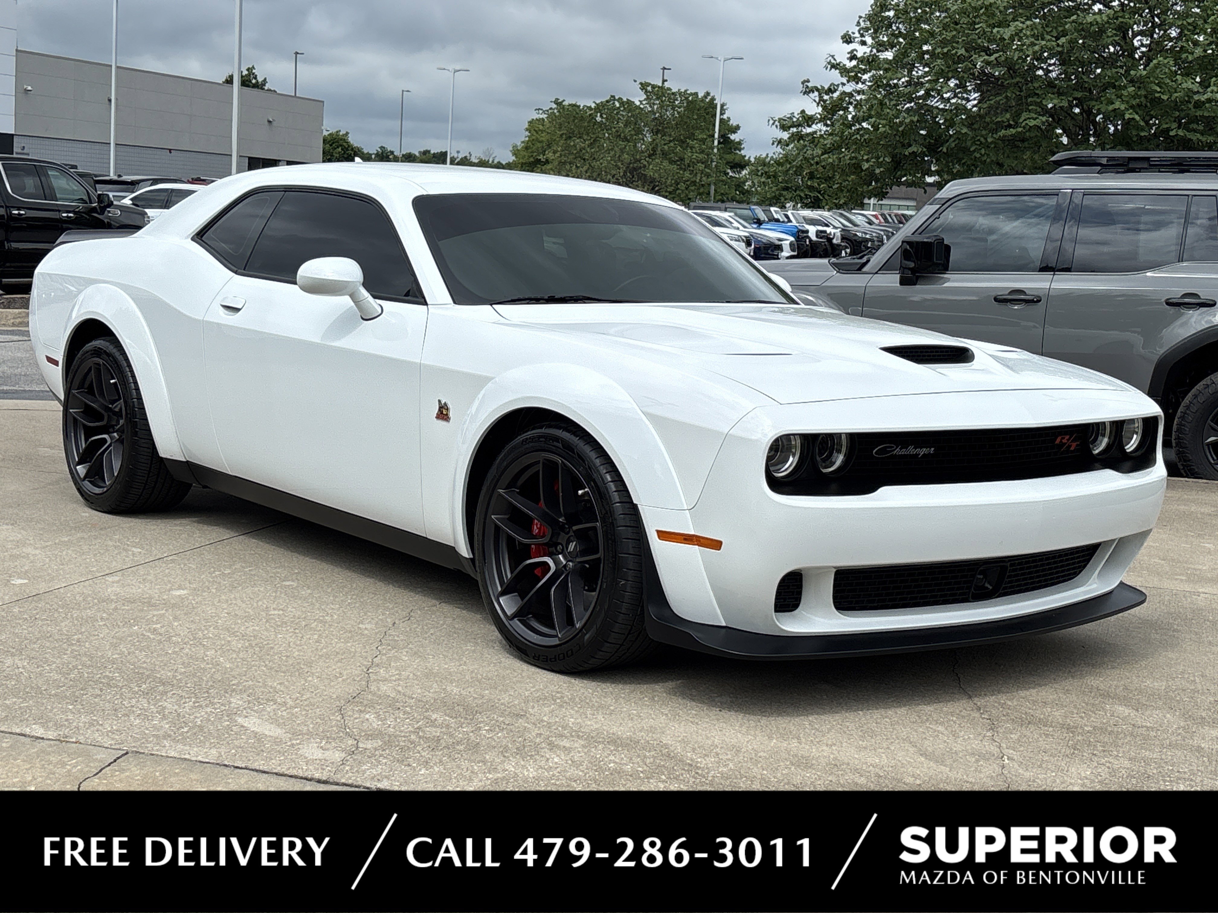 2021 Dodge Challenger R/T Scat Pack Widebody's photo