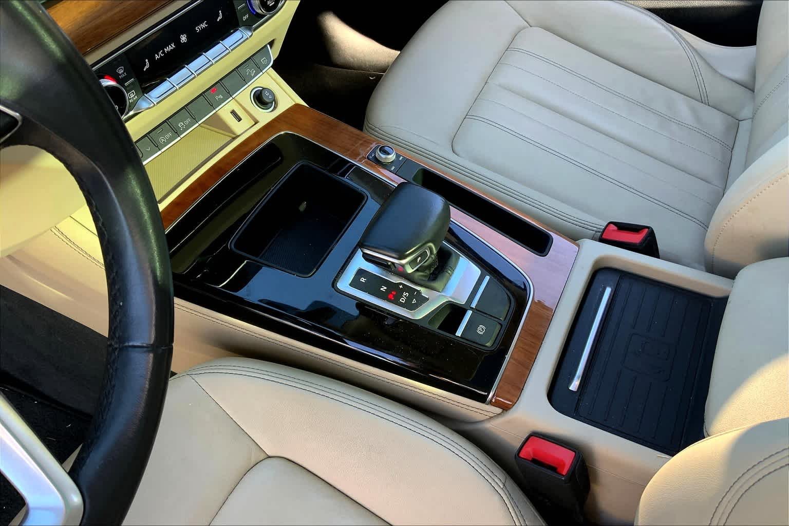Used 2021 Glacier White Metallic Audi Premium Plus image 17