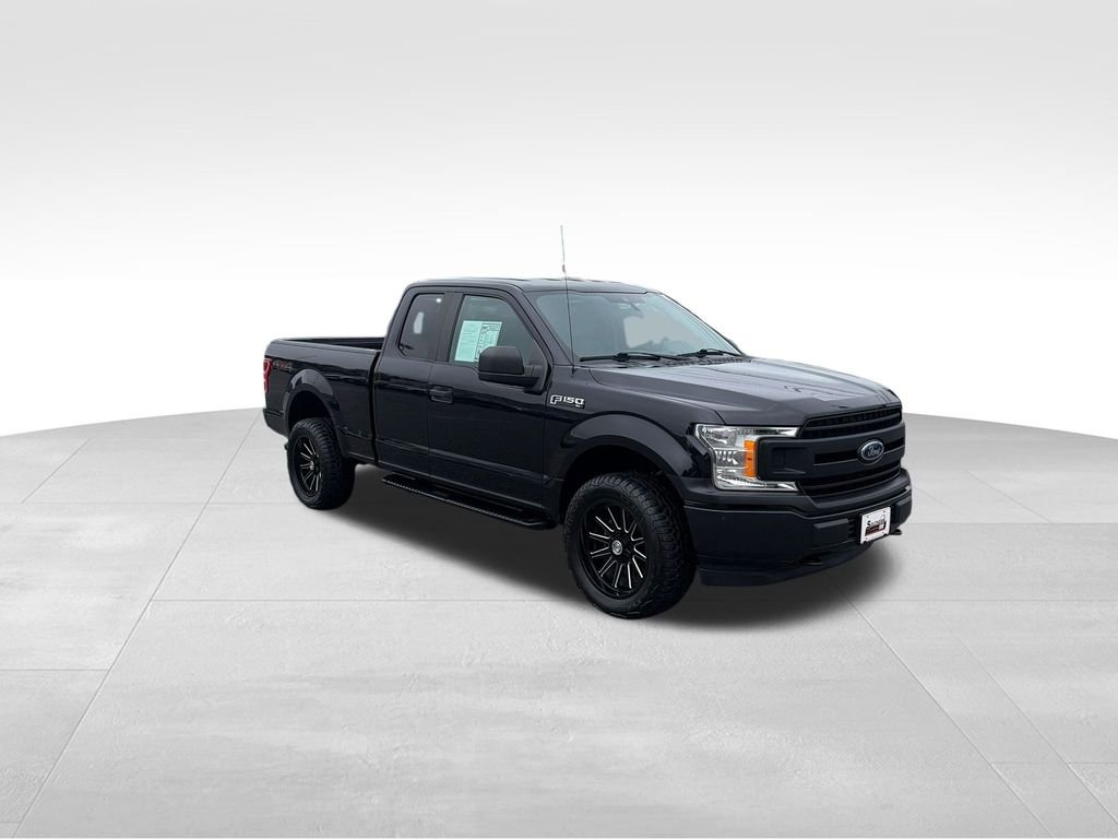 Used 2020 Black Metallic Ford XL image 8