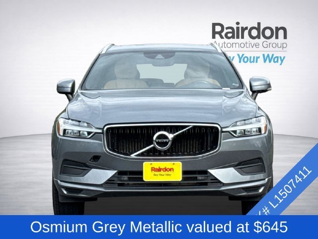 Used 2020 Volvo XC60 Momentum with VIN YV4102RK1L1507411 for sale in Monroe, WA