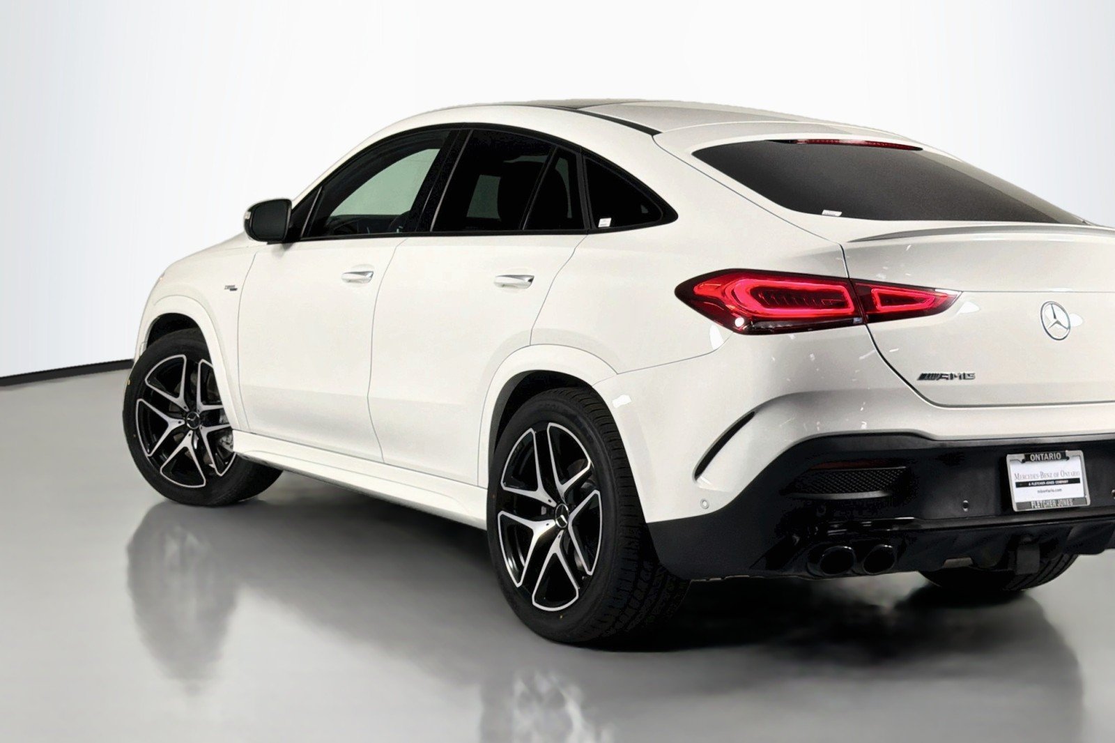 Used 2023 Polar White Mercedes-Benz AMG® GLE 53 image 14