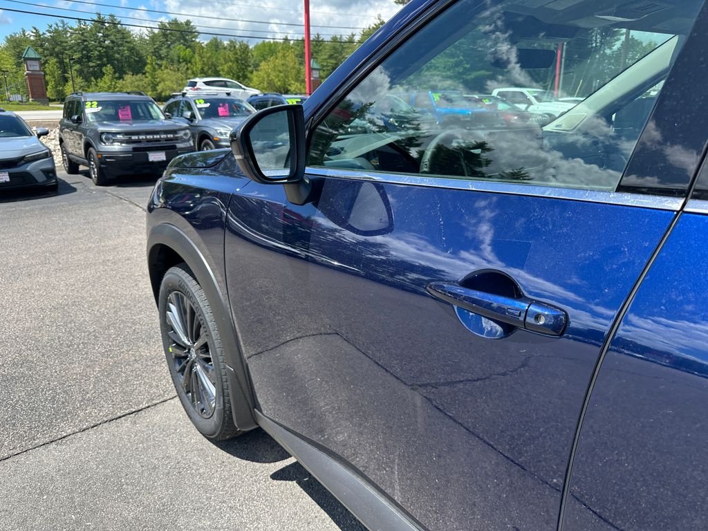 New 2026 Deep Ocean Blue Pearl Nissan SL image 10