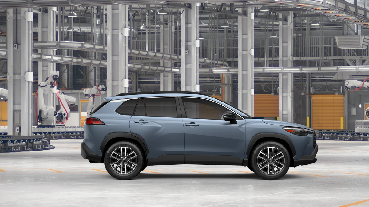 New 2026 Celestite Toyota XLE image 24