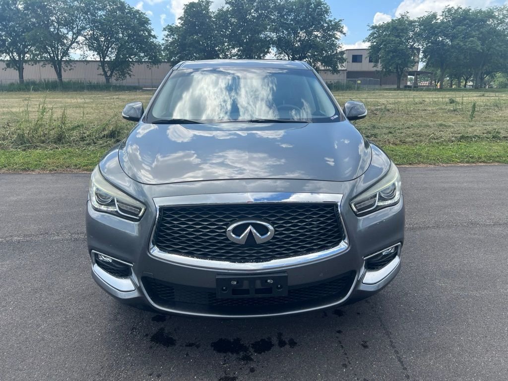 Used 2016 Graphite Shadow INFINITI Base image 8