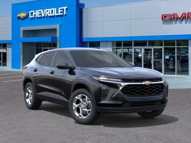 New 2026 Mosaic Black Metallic Chevrolet LS image 7