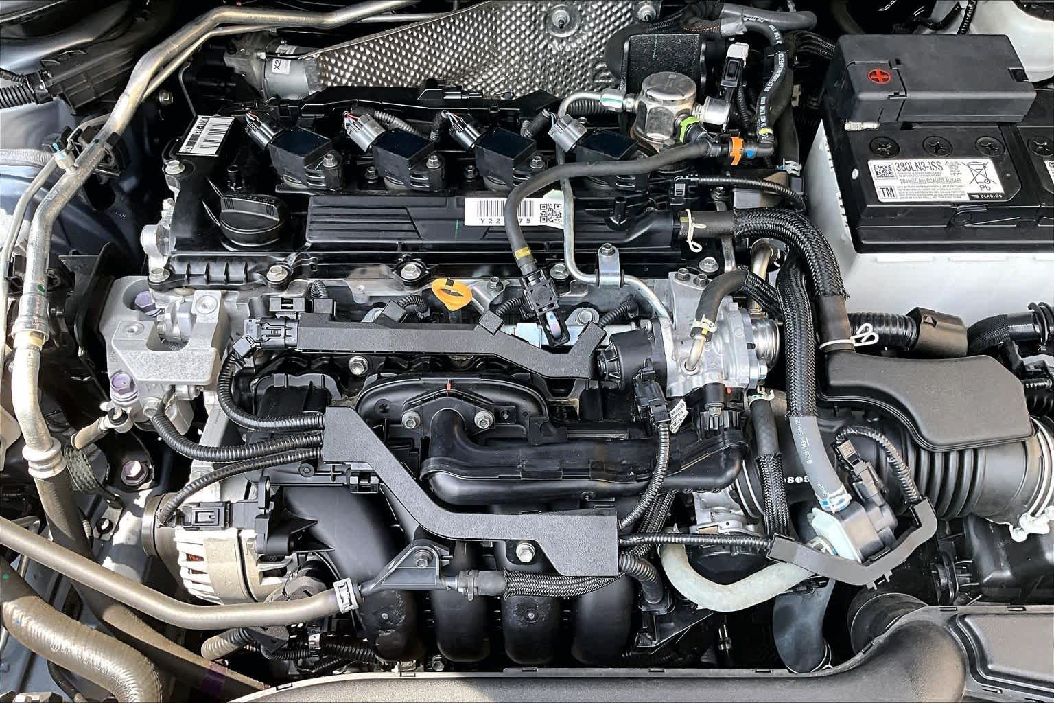 Used 2022 Celestite Toyota LE image 33