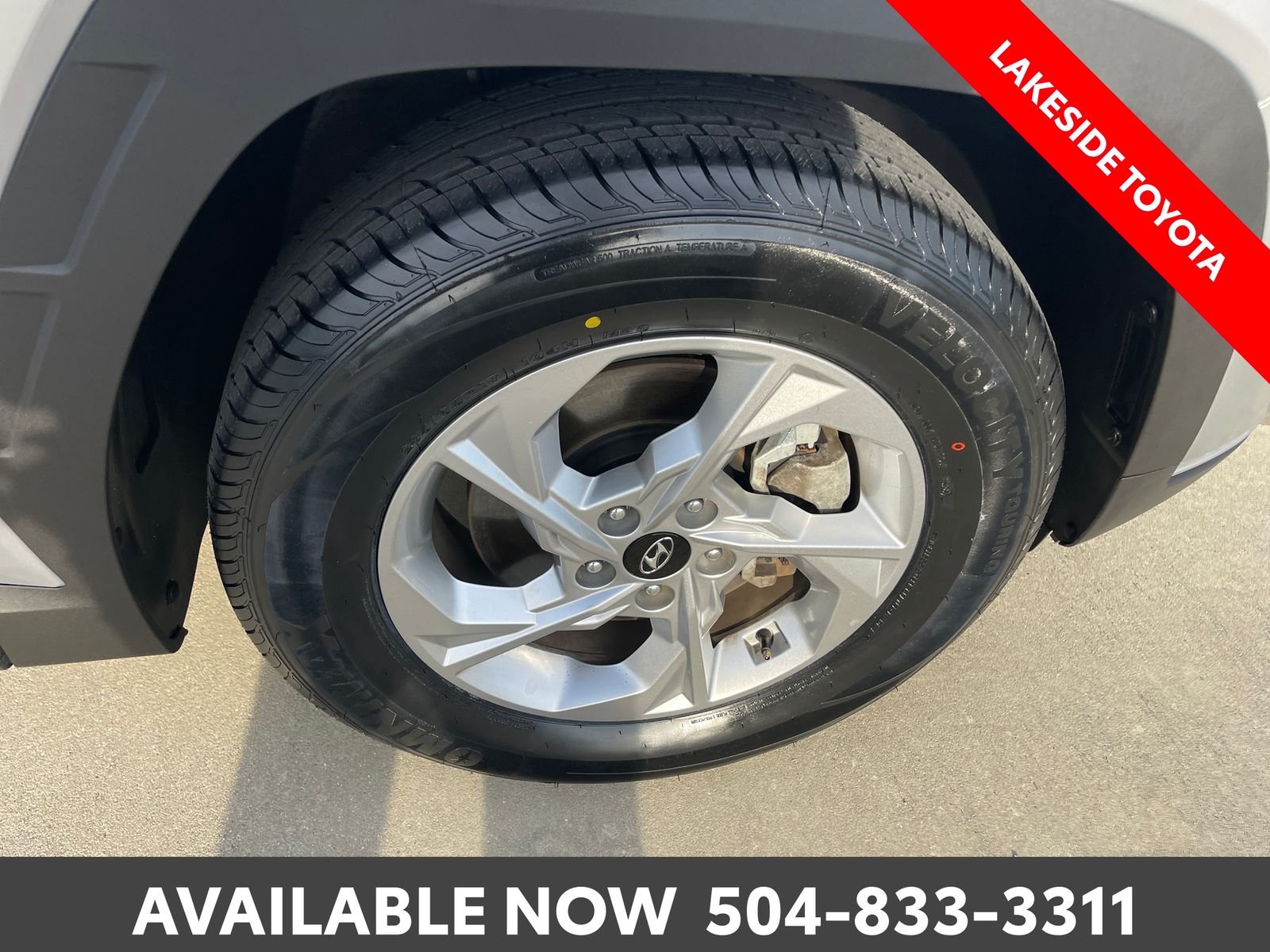 Used 2024 Silver Hyundai SEL image 10