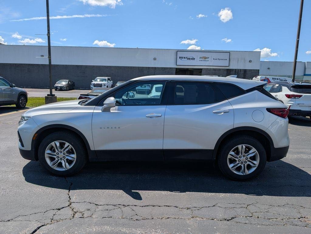 Used 2019 Silver Ice Metallic Chevrolet Base image 7