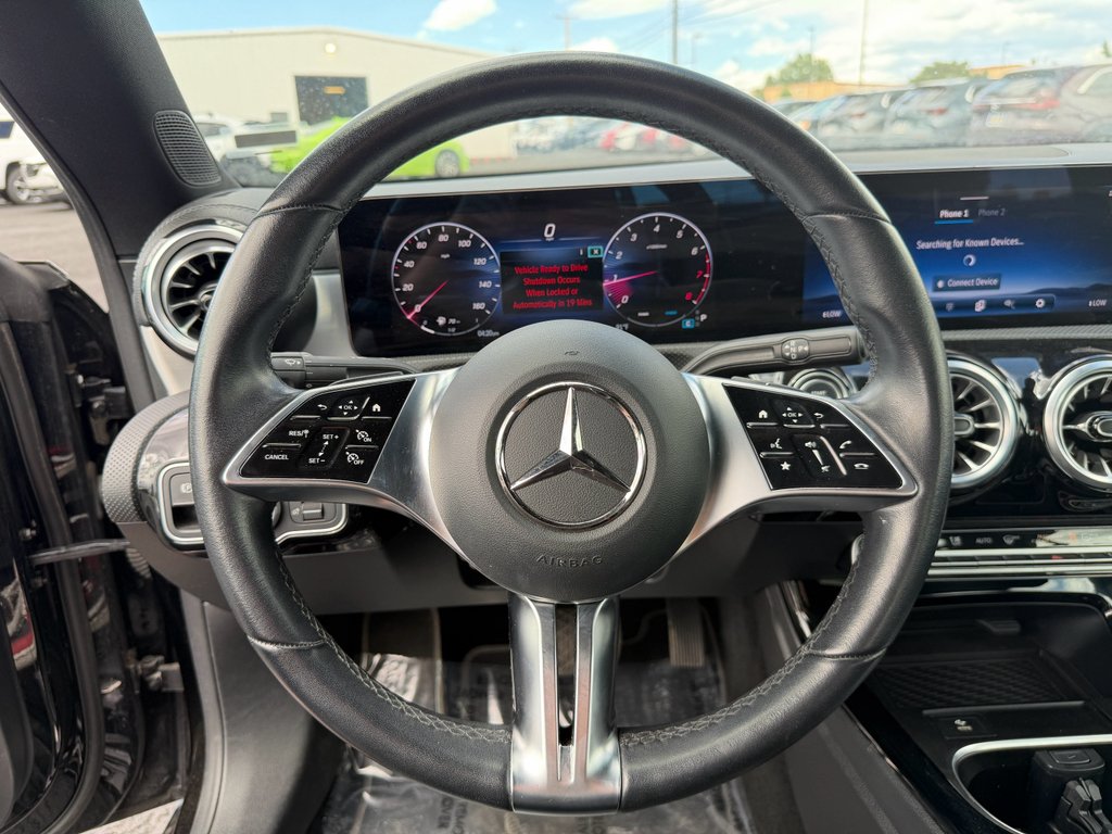 Used 2025 black Mercedes-Benz CLA 250 image 12