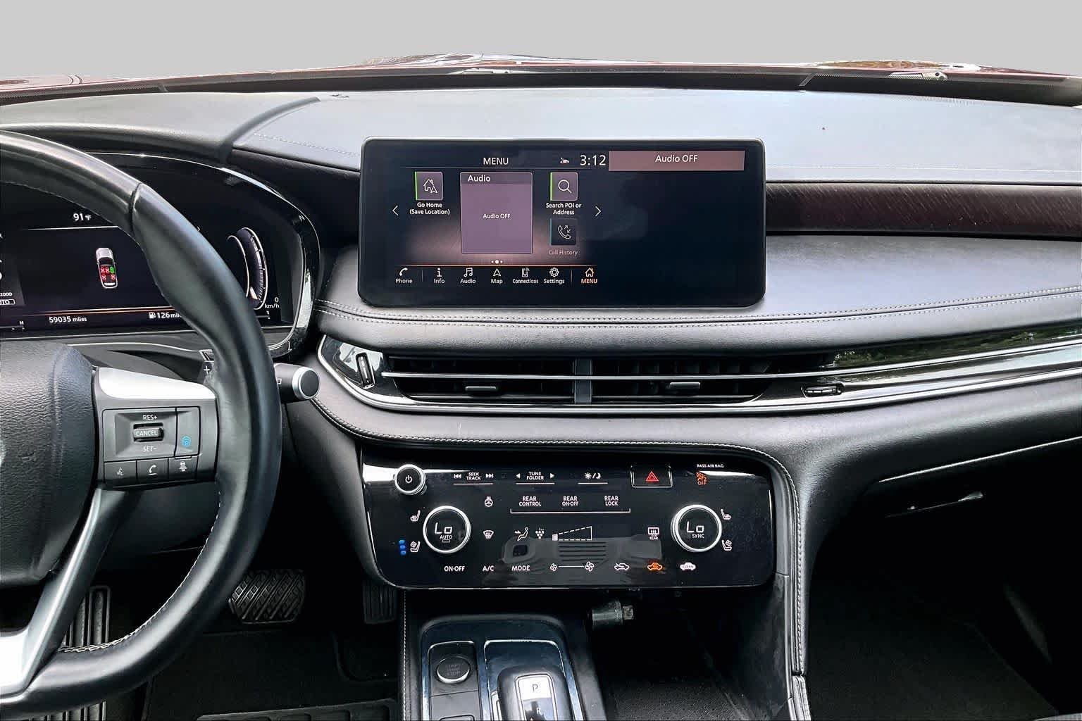 Pre-Owned 2023 INFINITI QX60 SENSORY