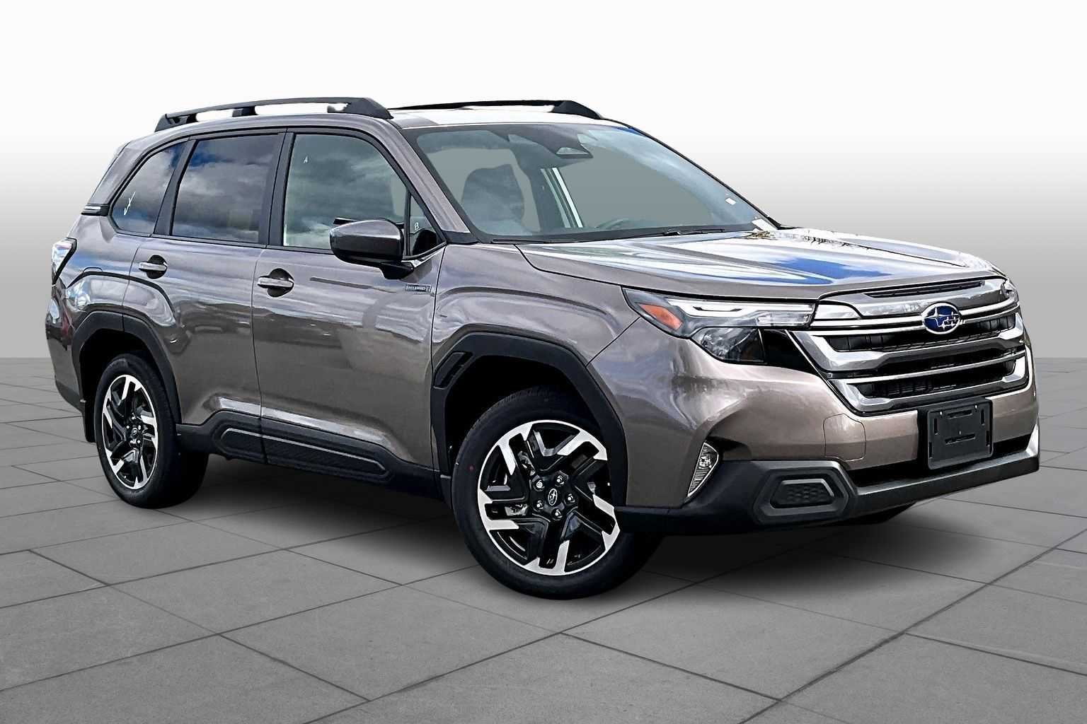 Used 2025 Brilliant Bronze Metallic Subaru Premium Hybrid image 2