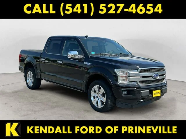 Used 2019 Black Ford Platinum image 3