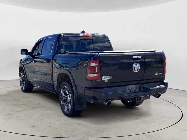 Used 2021 Diamond Black Ram Limited image 3