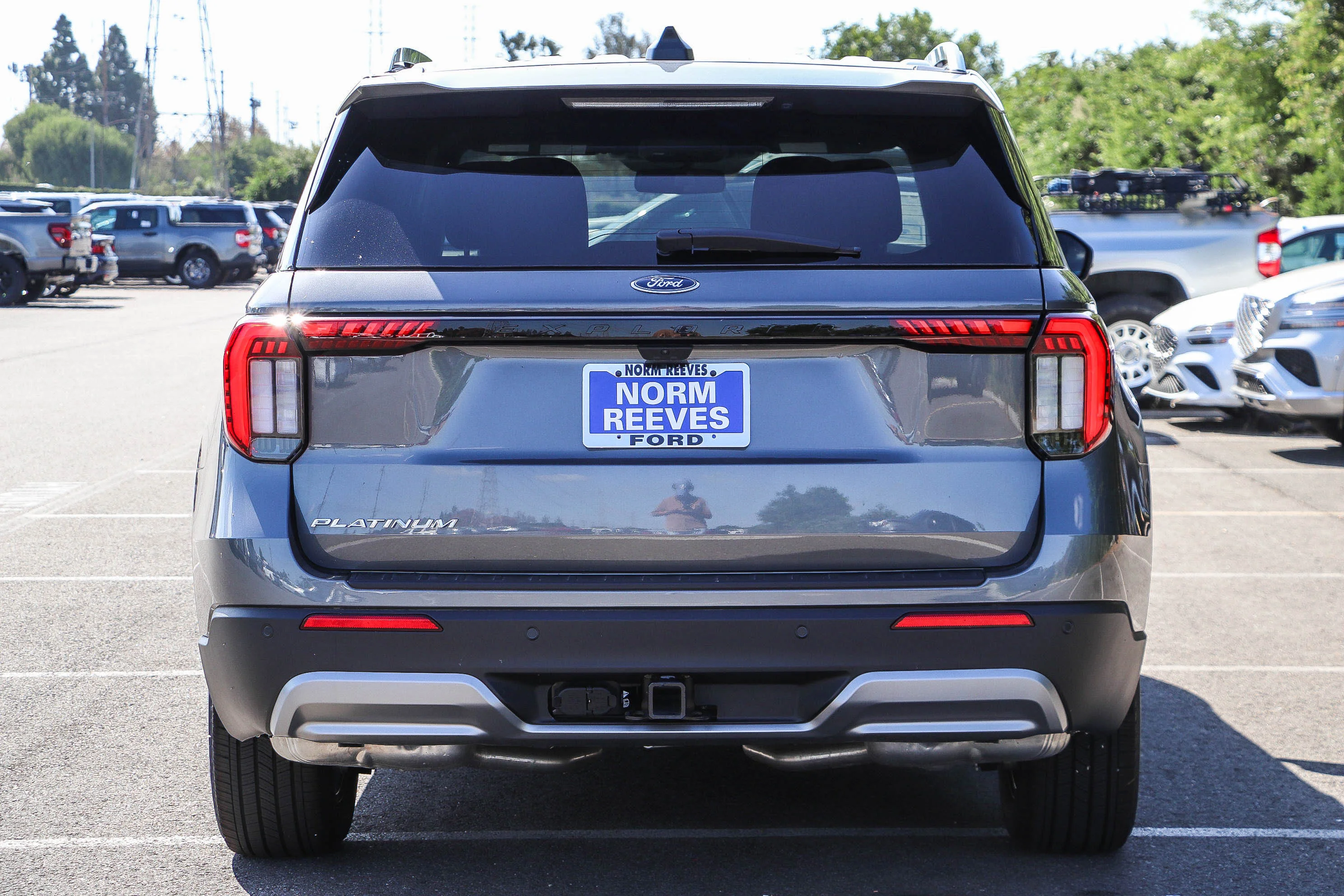 New 2026 Carbonized Gray Metallic Ford Platinum™ image 7
