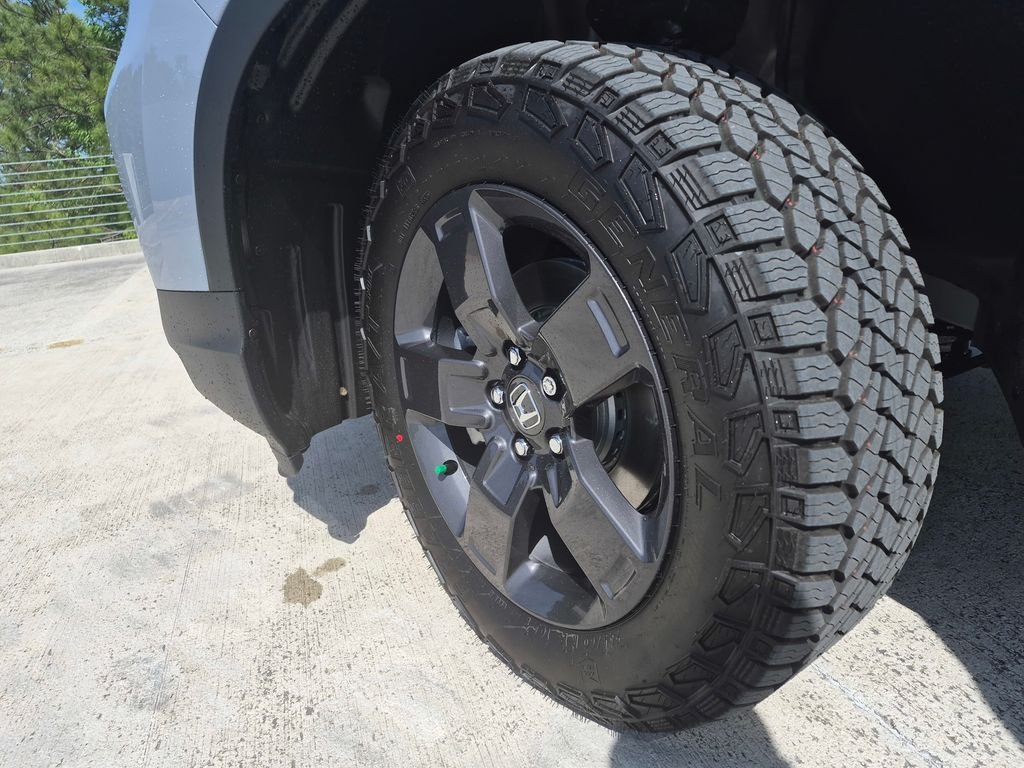 New 2026 Sonic Gray Pearl Honda TrailSport image 9