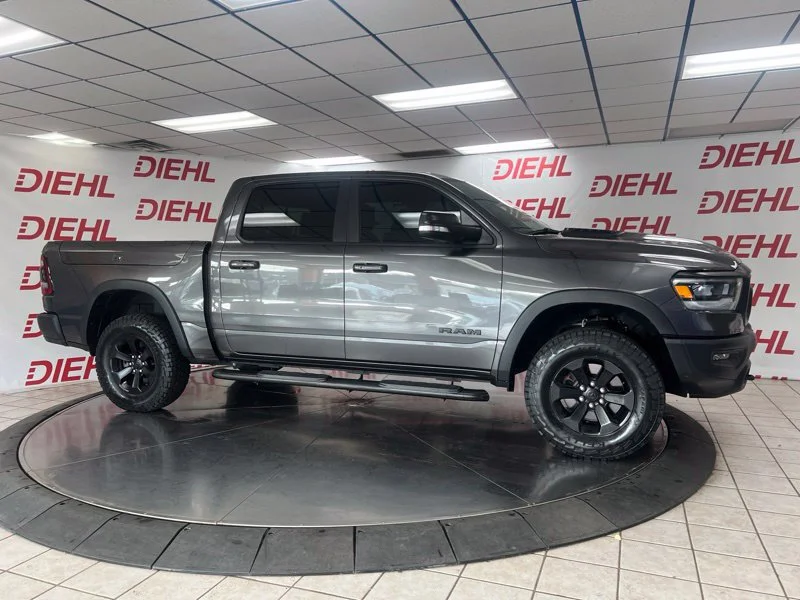 Used 2022 Gray Ram Rebel image 4