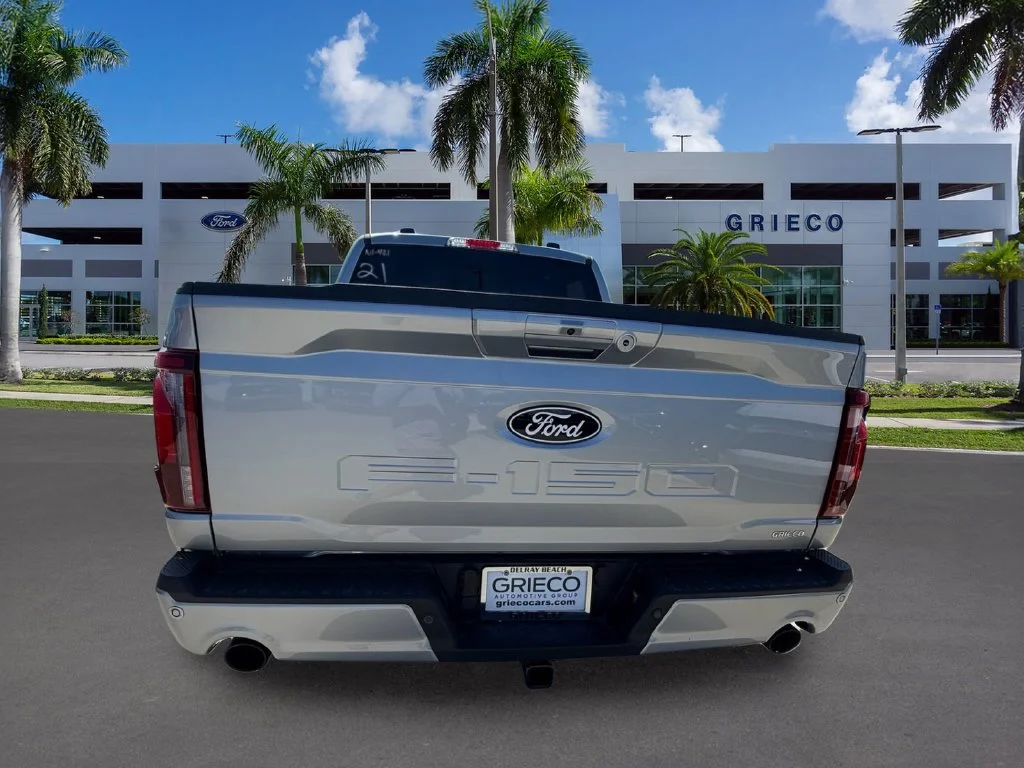 New 2026 Iconic Silver Metallic Ford Lariat® image 6