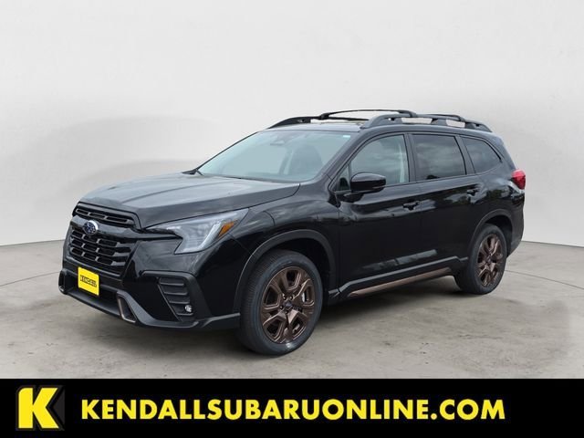 New 2026 CRYSTAL BLACK SILICA Subaru Limited Bronze Edition 7-Passenger image 1