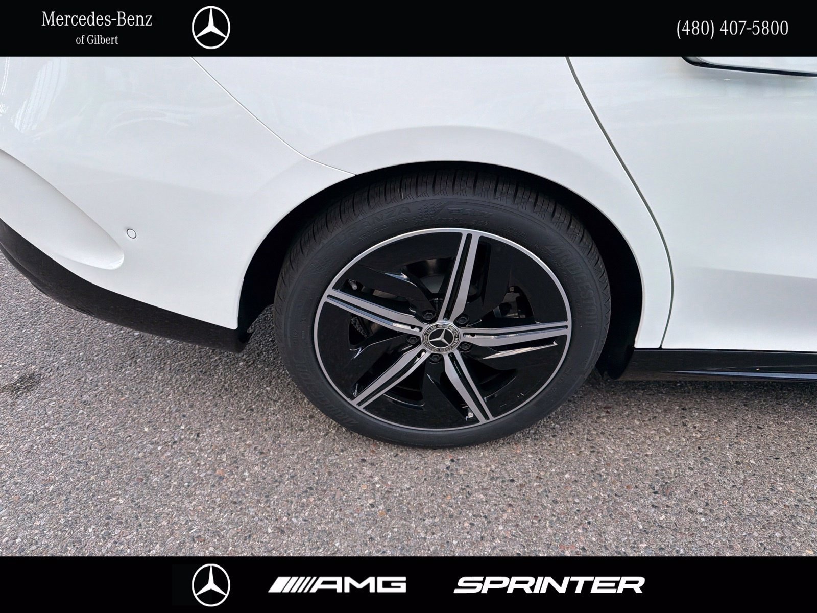 New 2027 Polar White Mercedes-Benz CLA 220 image 7