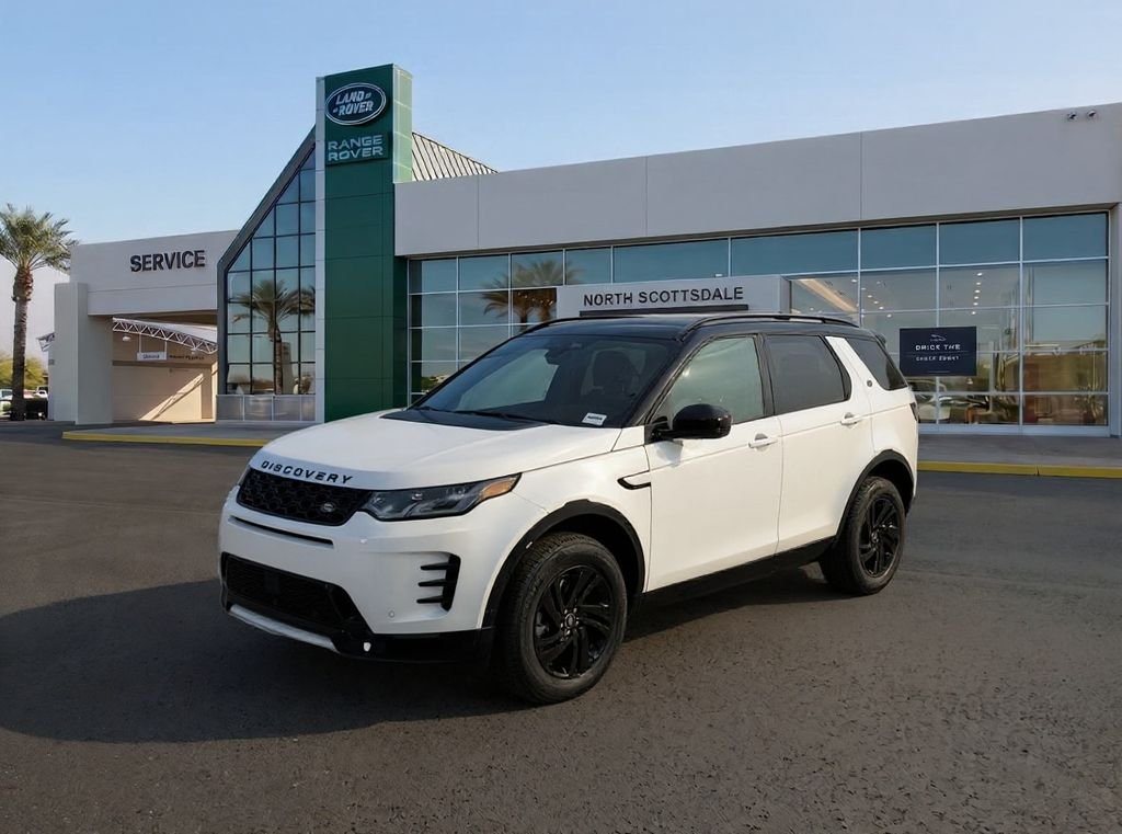 Used 2026 Ostuni Pearl White Premium Metallic Land Rover Landmark image 1
