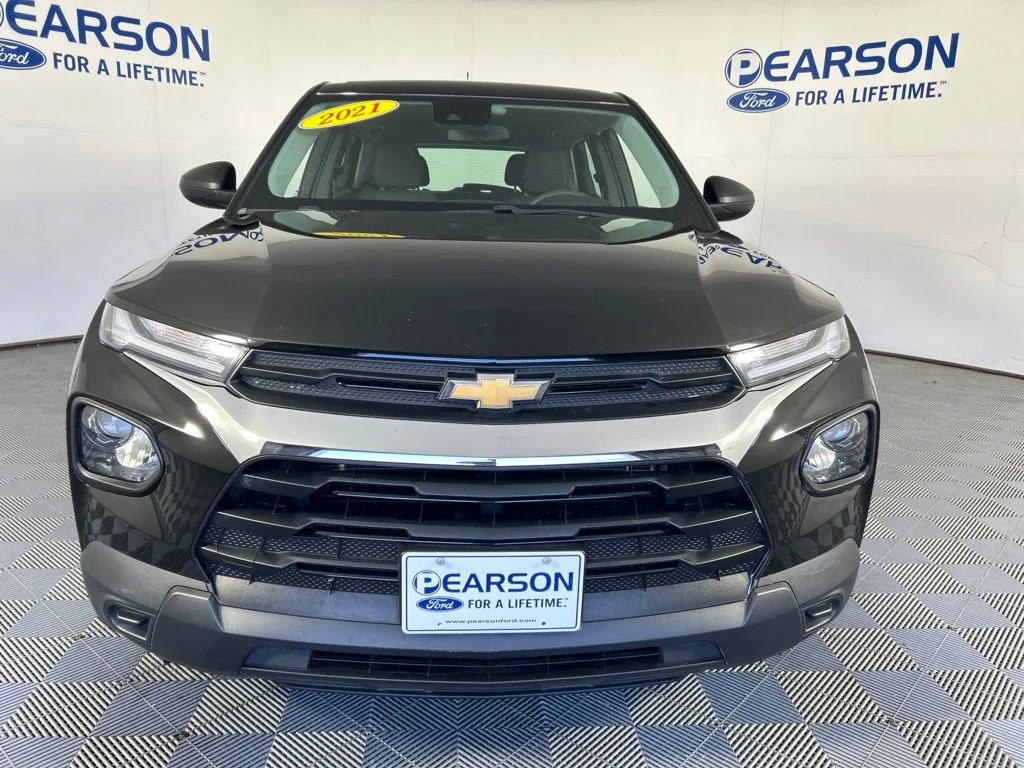 Used 2021 Chevrolet Trailblazer LS with VIN KL79MMS22MB016239 for sale in Zionsville, IN