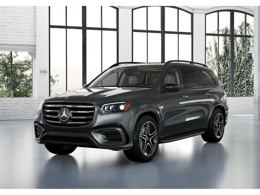 New 2026 Gray Mercedes-Benz GLS 450 image 40