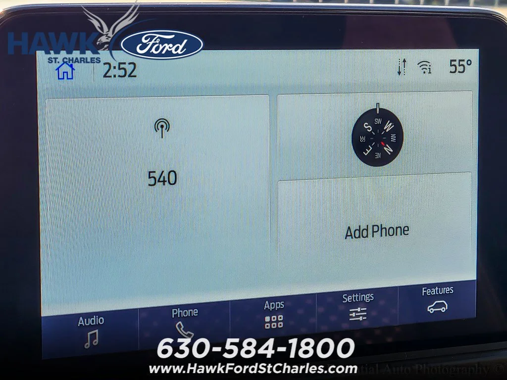 New 2026 Carbonized Gray Metallic Ford Active® image 11