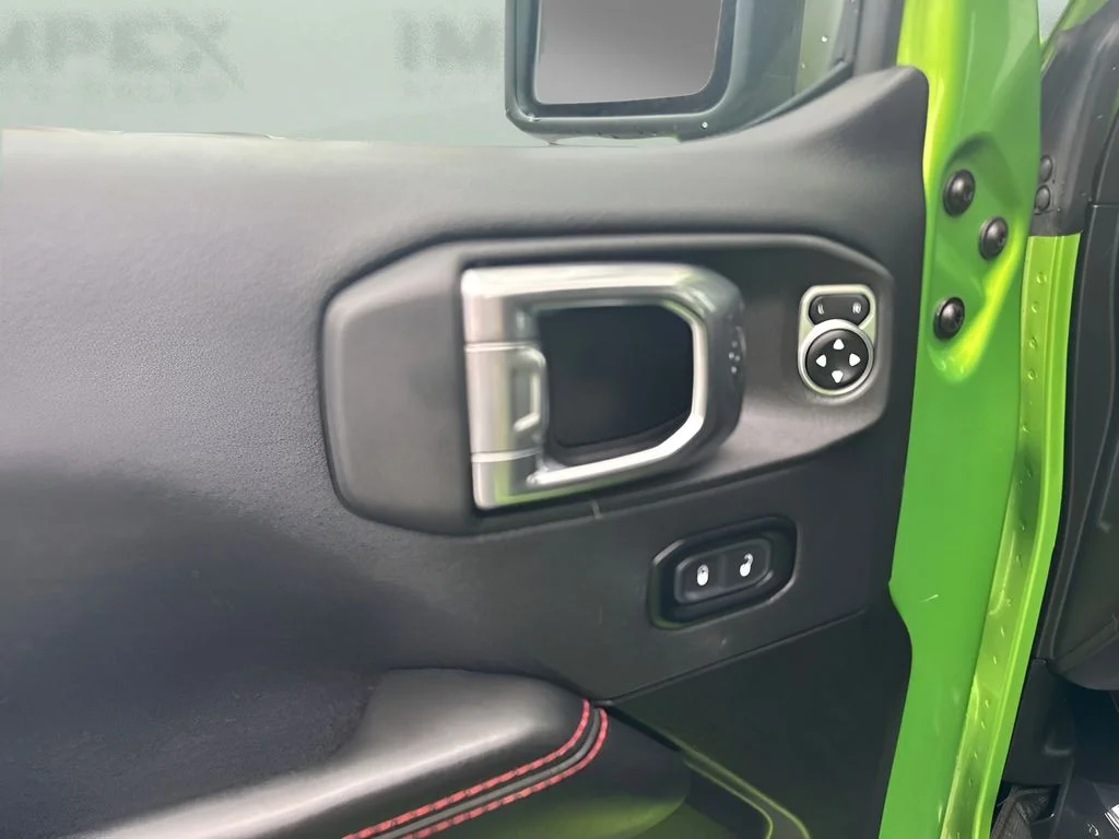 Used 2025 Green Jeep Rubicon X image 18
