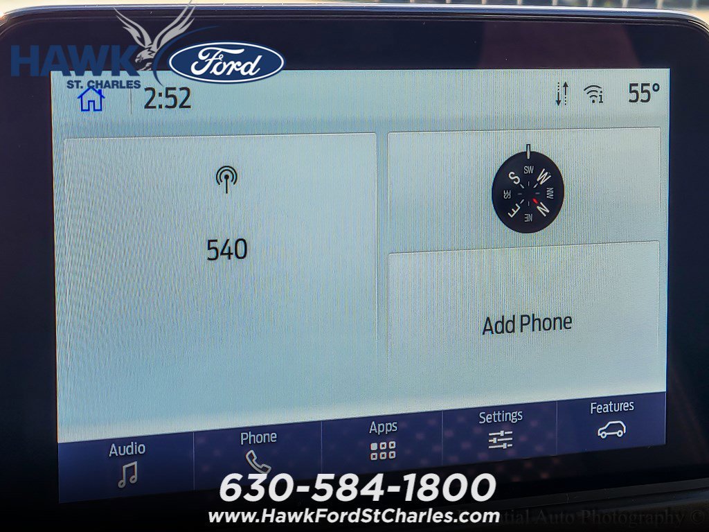New 2026 Carbonized Gray Metallic Ford Active® image 12