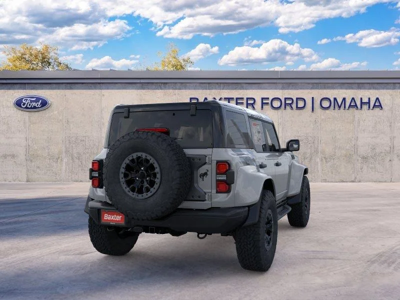 New 2026 Avalanche Gray Ford Raptor image 25