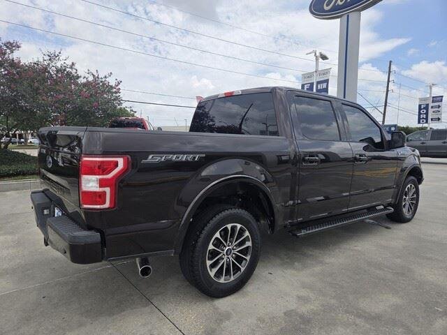 Used 2018 Magma Red Metallic Ford XLT image 5