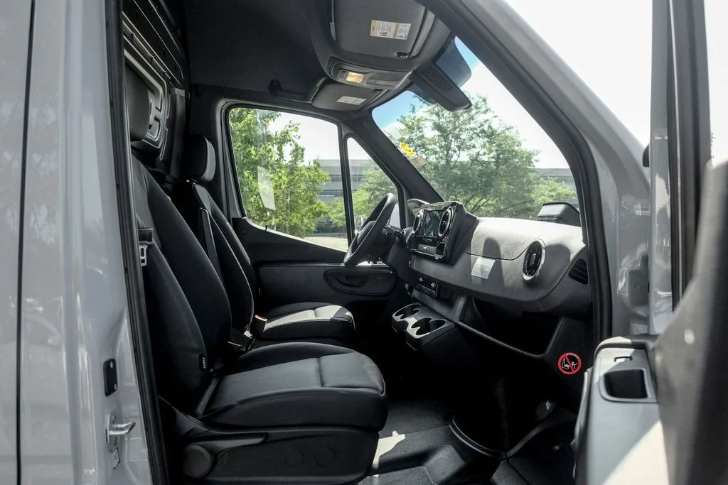 New 2026 Silver Gray Mercedes-Benz Cargo 170 WB image 18