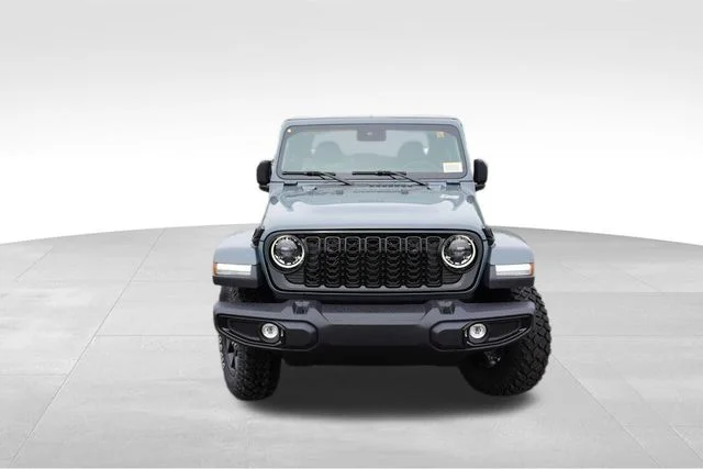 New 2025 Anvil Clear-Coat Exterior Paint Jeep Willys image 8