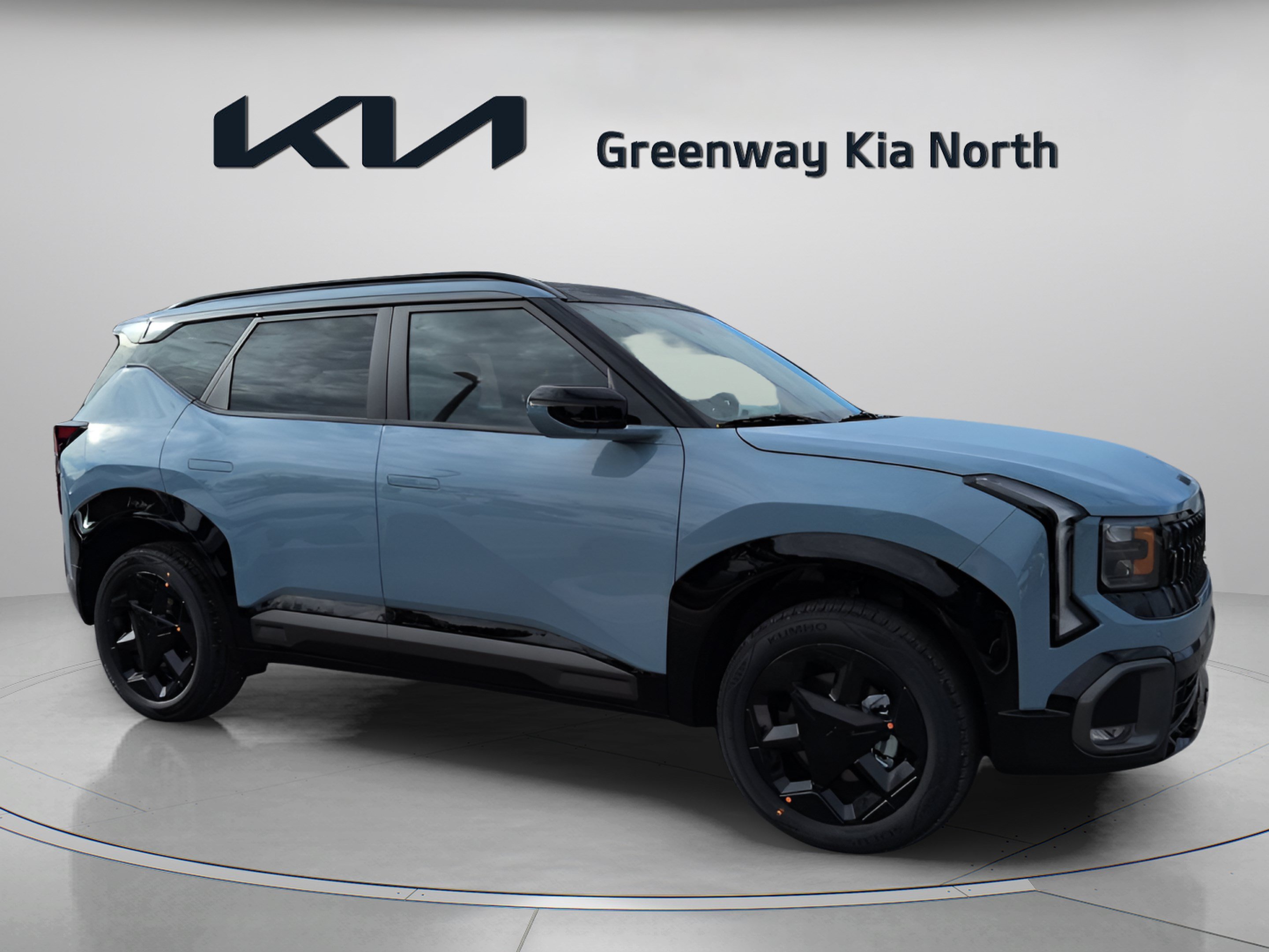 New 2027 Frost Blue Kia X-Line S image 1