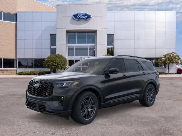 New 2026 Black Metallic Ford ST image 1