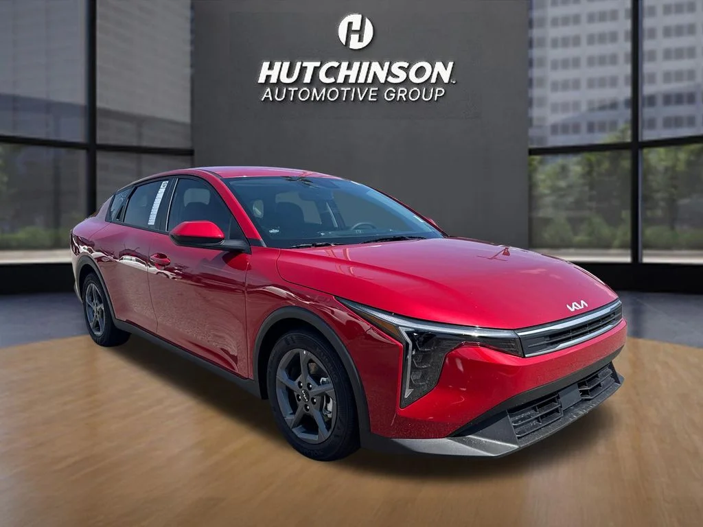 New 2026 Currant Red Kia LXS image 1