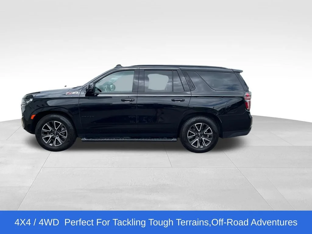 Used 2021 Chevrolet Tahoe Z71 with VIN 1GNSKPKD5MR201400 for sale in Northfield, Minnesota