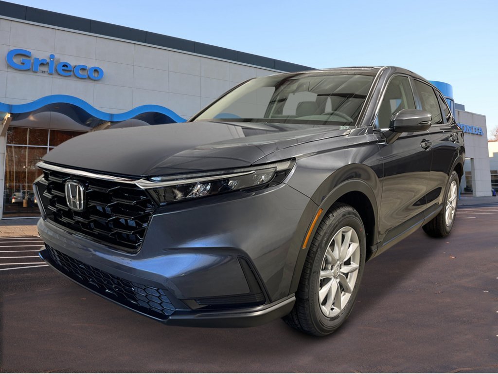 New 2027 Meteorite Gray Metallic Honda EX image 1