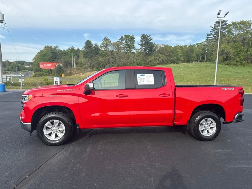 Used 2025 Red Hot Chevrolet LT image 5