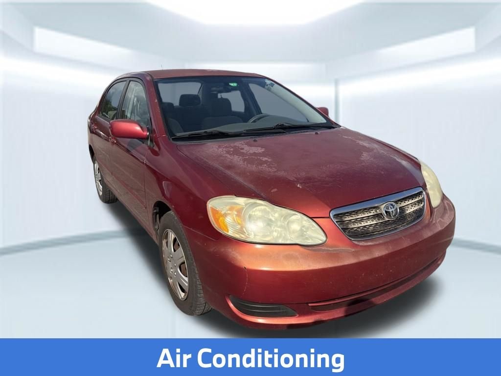 Used 2006 Red Toyota LE image 2