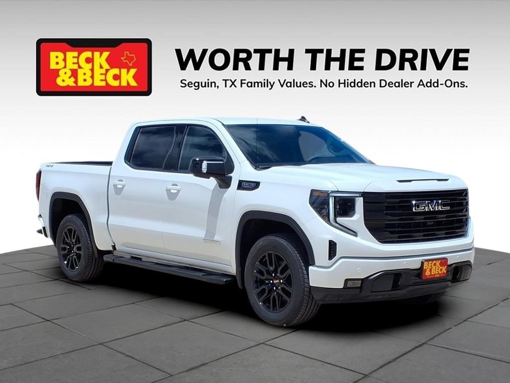 New 2026 Summit White GMC Elevation image 3