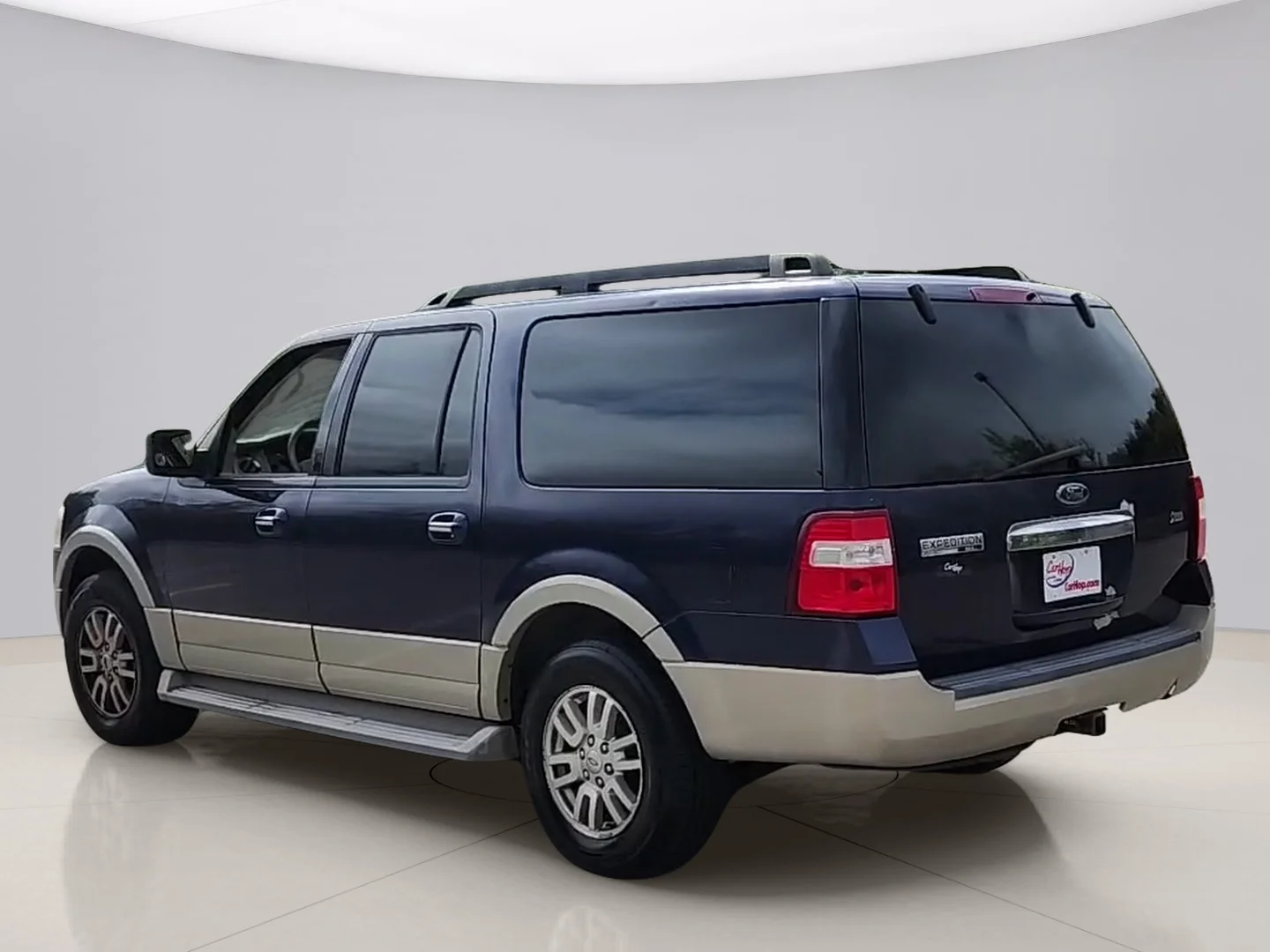 Used 2010 Blue Ford EL EDDIE BAUER image 3