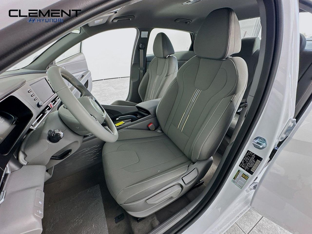 New 2026 White Hyundai SEL Sport image 24