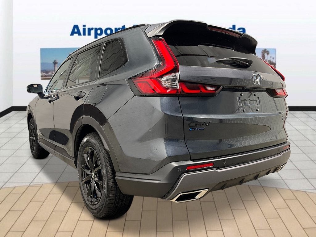 New 2026 Meteorite Gray Metallic Honda Sport-L image 3