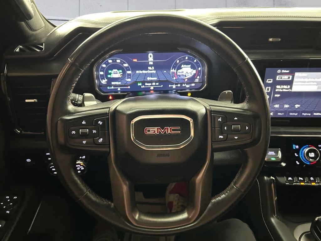 Used 2024 Gray GMC AT4X image 9