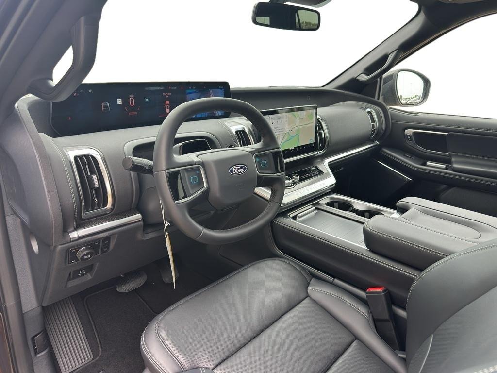 New 2027 Dark Matter Gray Metallic Ford MAX Platinum image 2