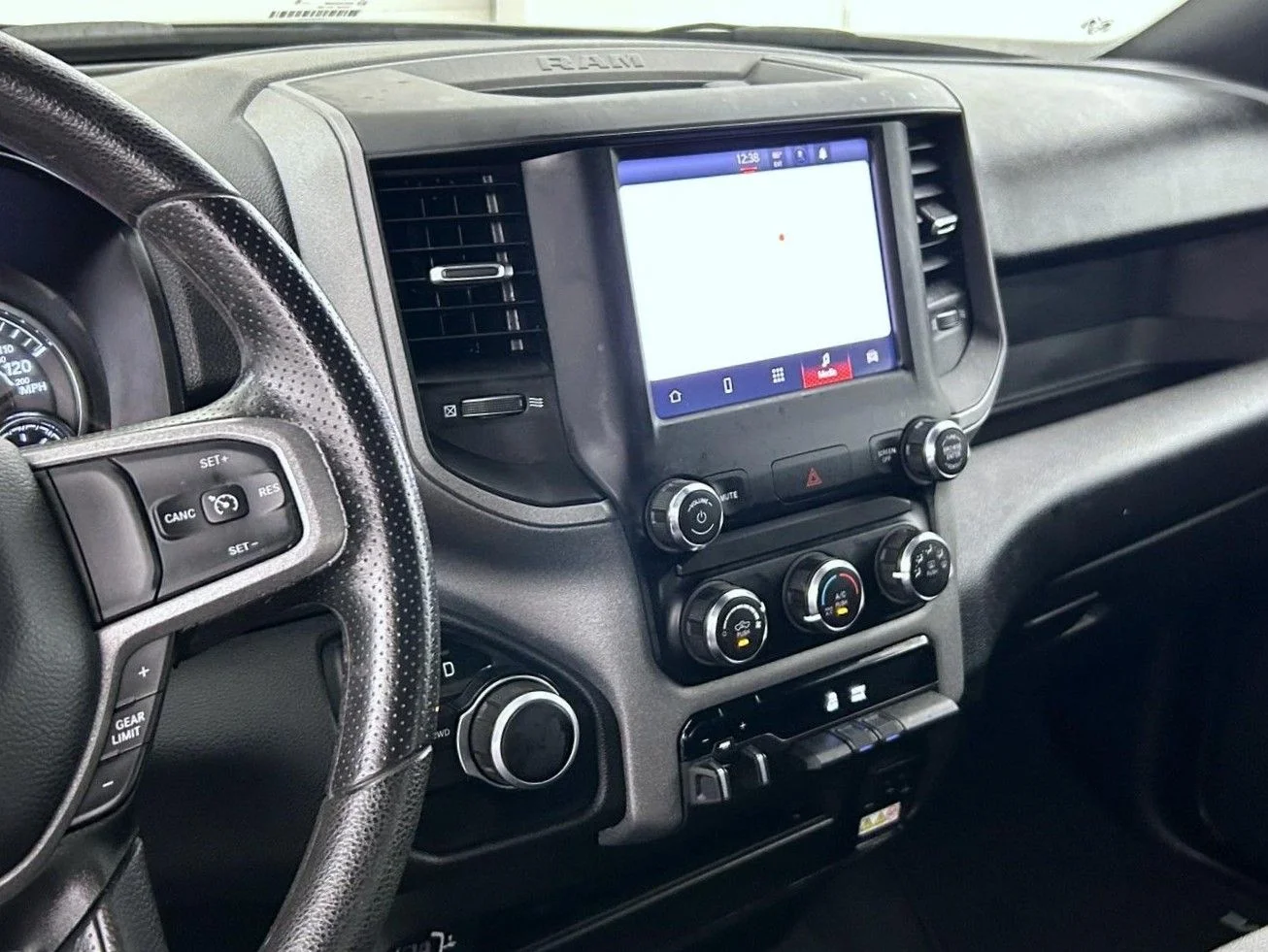 Certified Used 2024 Silver Ram Tradesman image 12