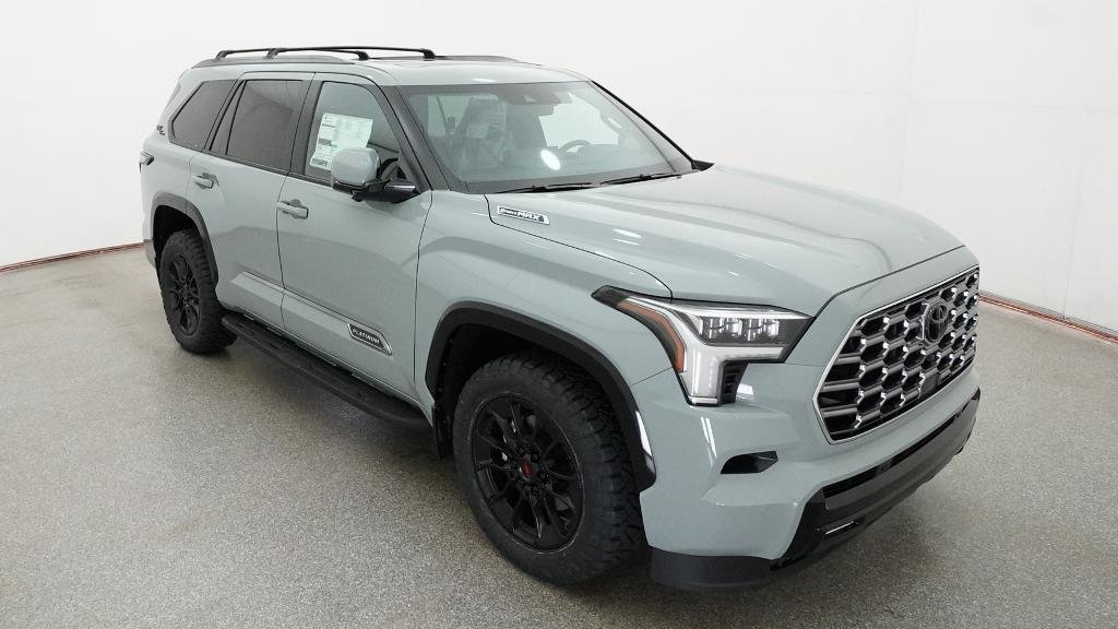 New 2026 Lunar Rock Toyota Platinum image 10